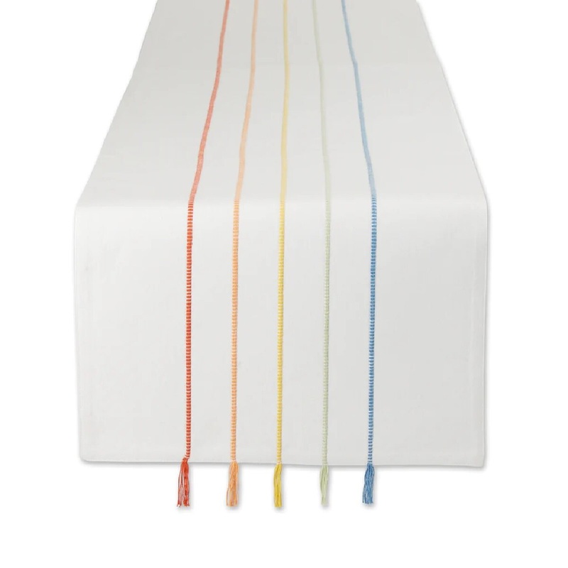 Over the Rainbow Table Runner