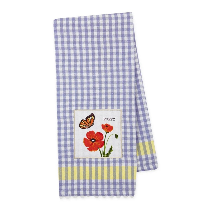 Poppy Dishtowel