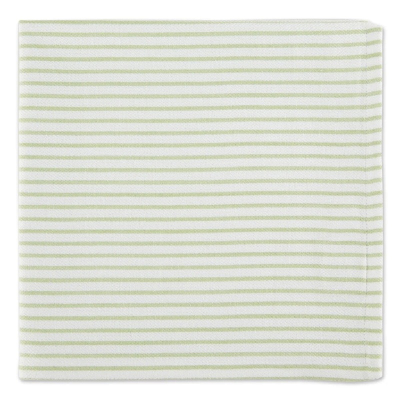 Sage Stripe Napkin