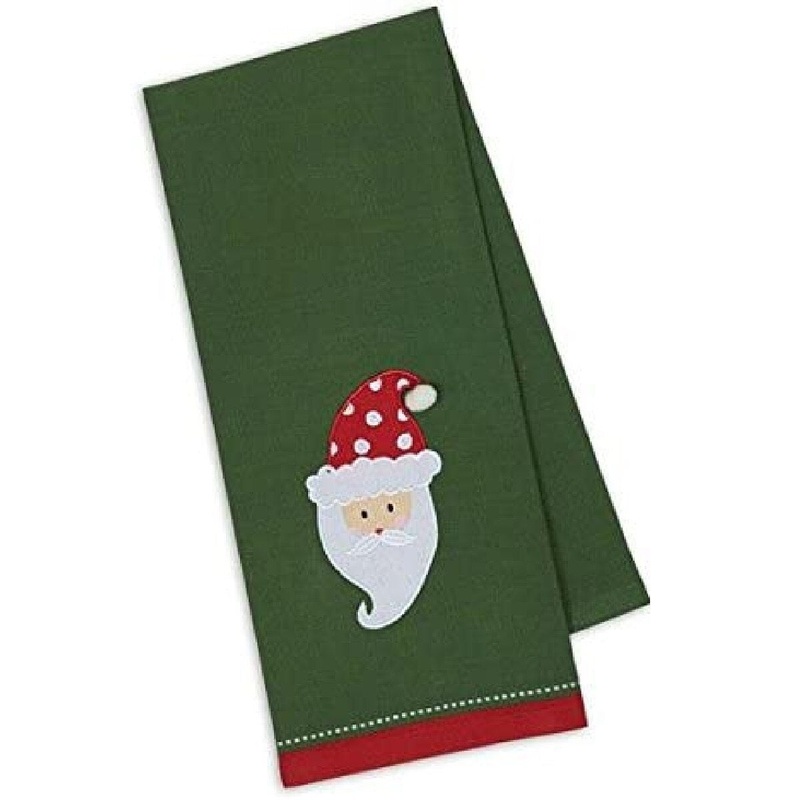 Santa Claus Dishtowel
