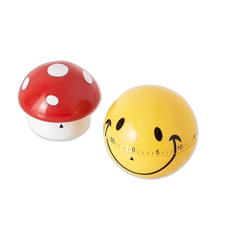 Smiley Fungi Kitchen Timers