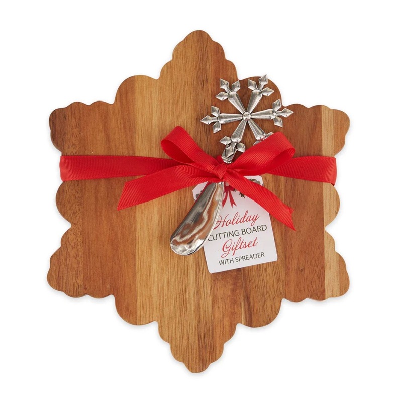 Snowflake Man Cutting Board