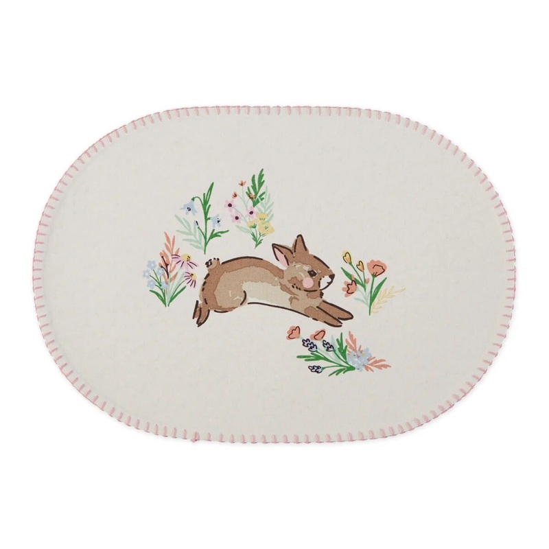 Spring Bunny Placemat