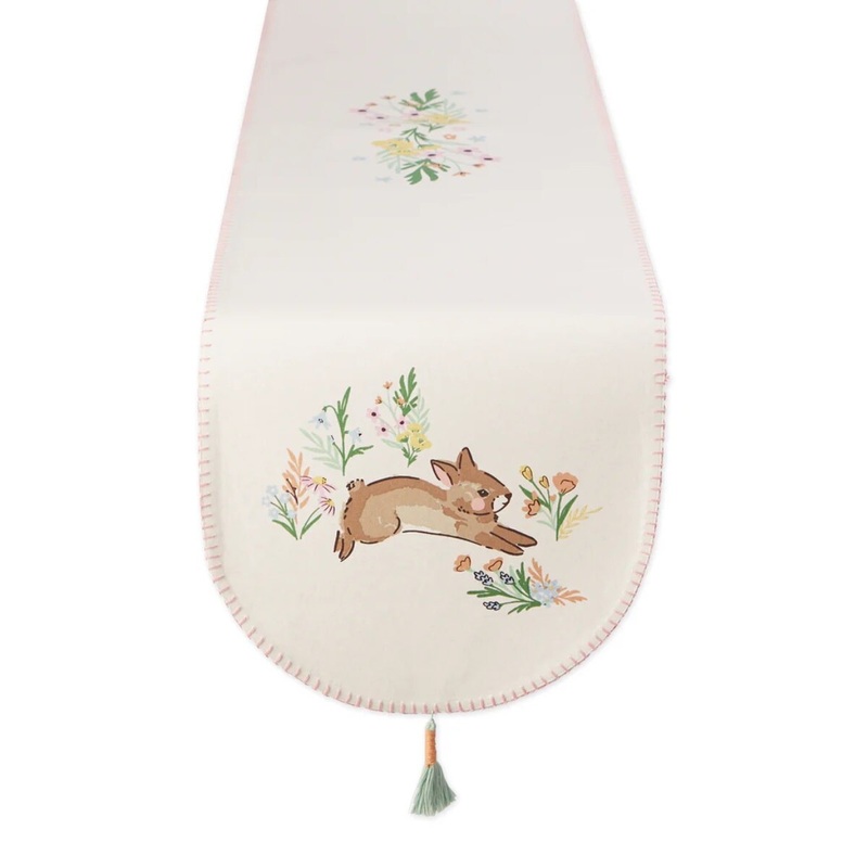 Spring Bunny Table Runner