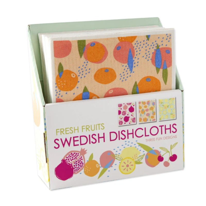 Swedish Fresh Fruit Dish Cloth