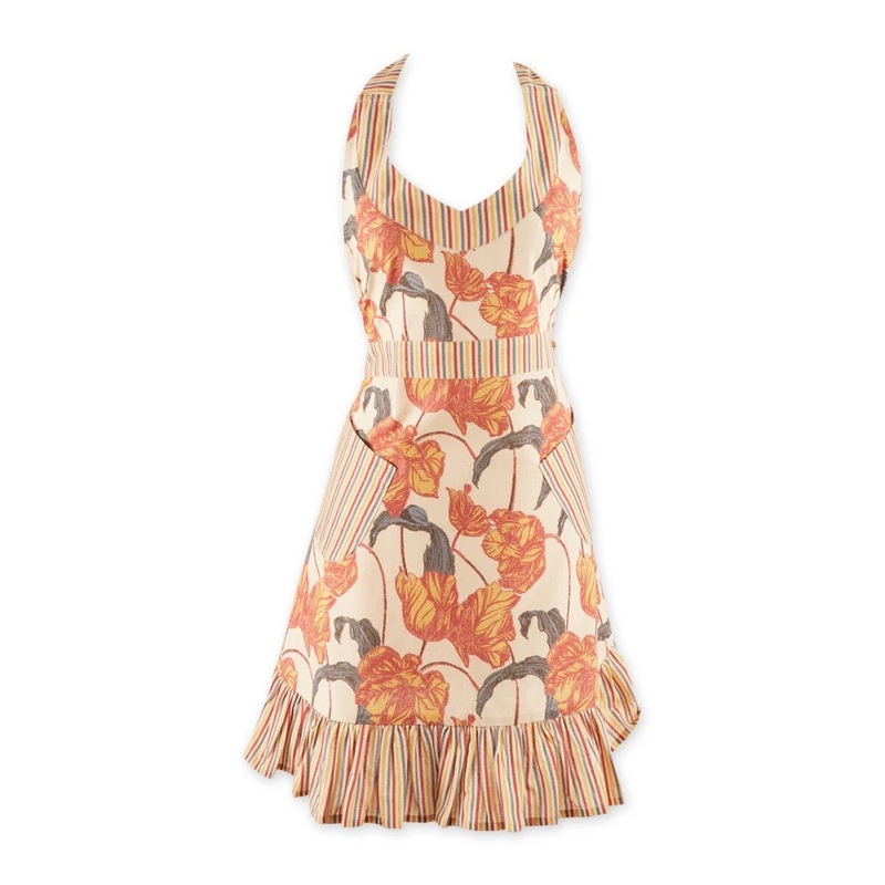 Tulips Retro Apron