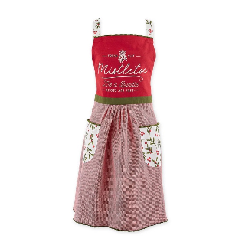Under The Mistletoe Apron
