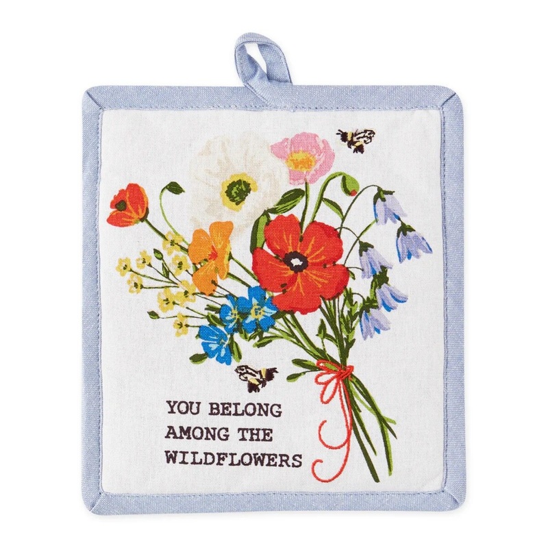 Wildflower Bouquet Pot Holder