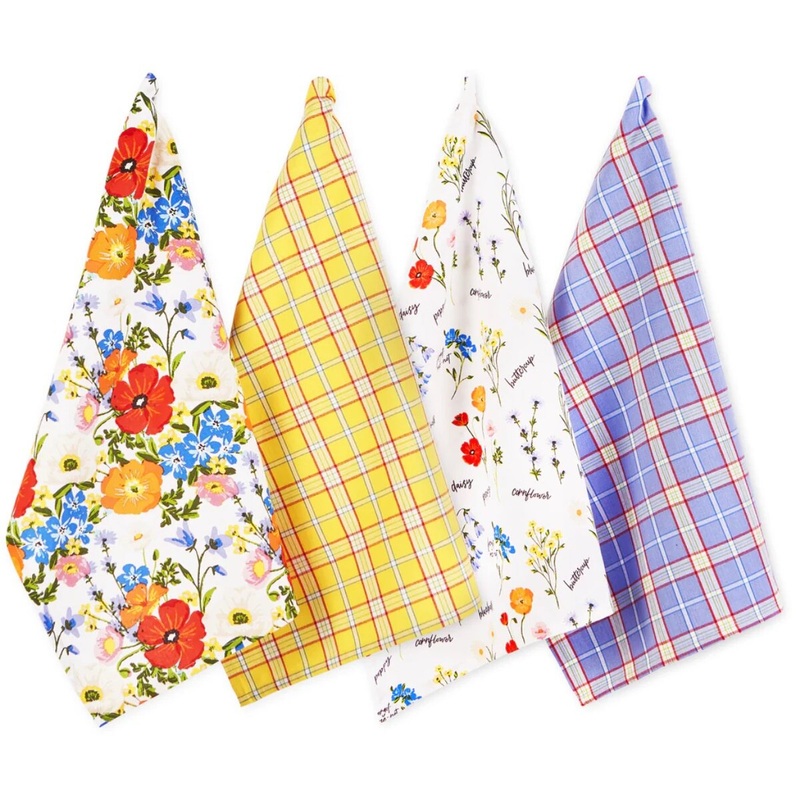 Wildflower Garden Dish Towel