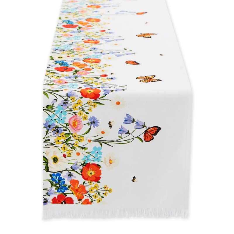 WIldflower Meadow Table Runner
