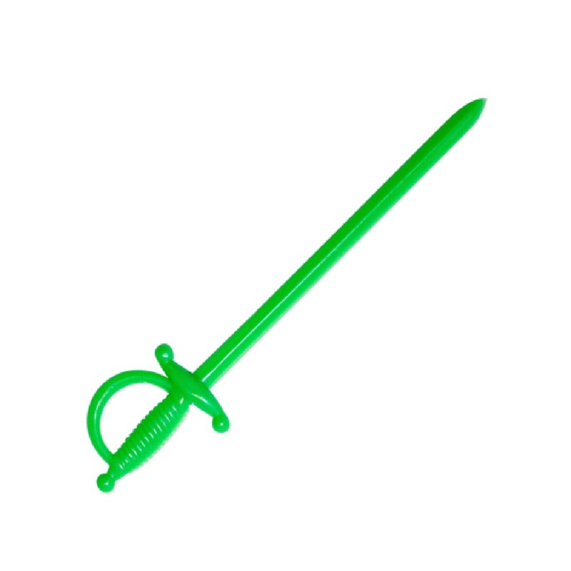 3 Assorted Pick Sword
