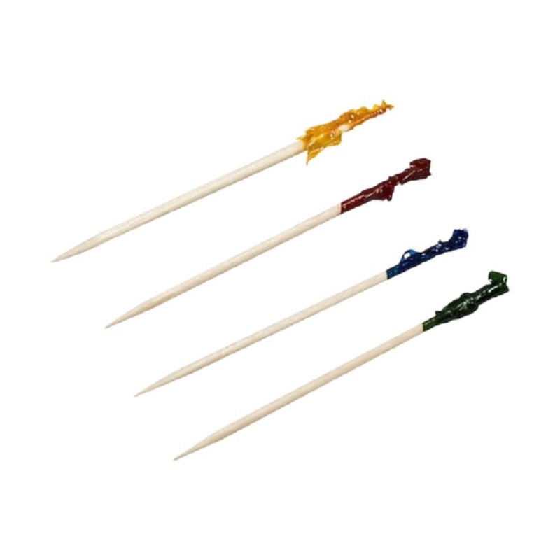 4 Frill Pick Cellophane
