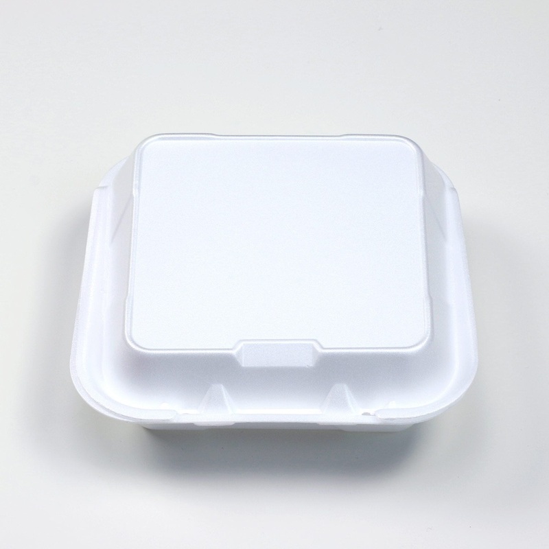 8 Styro Carry-Out Tray – 100 Ct.
