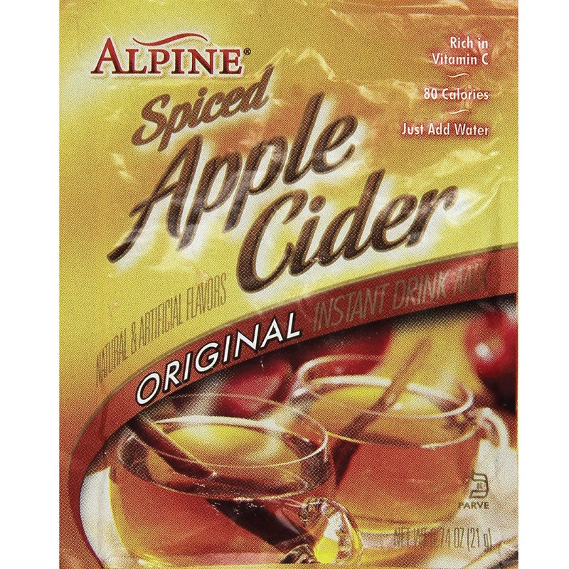 Alpine Cider Spiced .74 oz. Packets – 48 Ct.