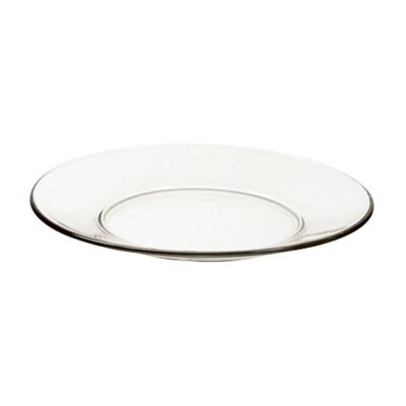 Anchor Hocking 8 Glass Salad Plate