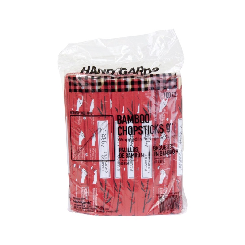 Bamboo Chopstick 9 – 100 ct