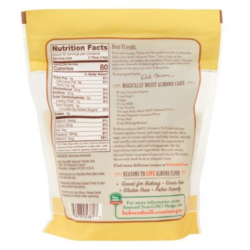 Bob’s Red Mill Almond Flour – 16oz