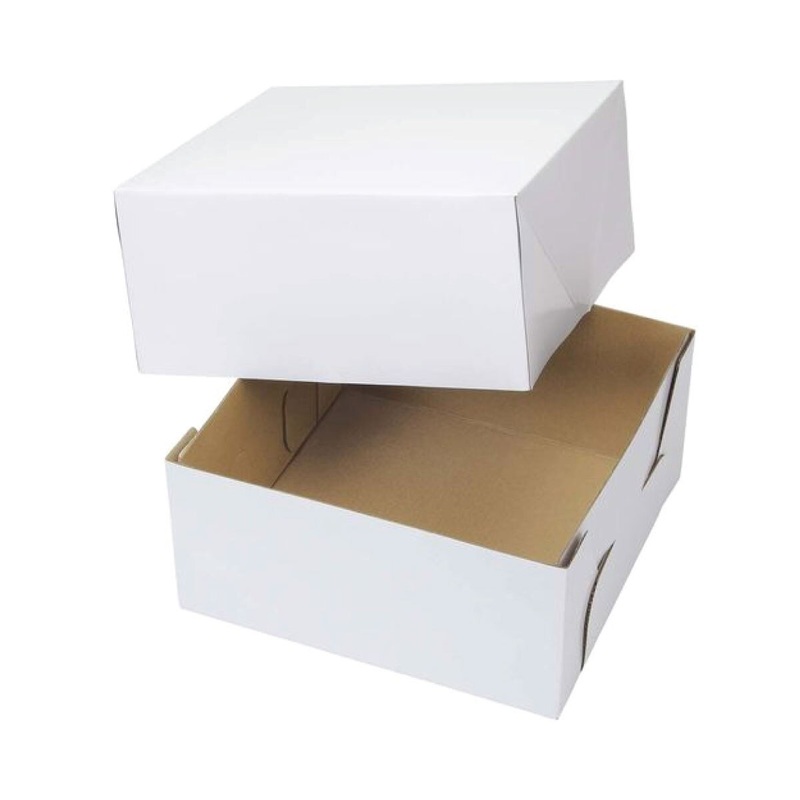 Cake Box 14 x 10 x 4 – Quarter Size – Each