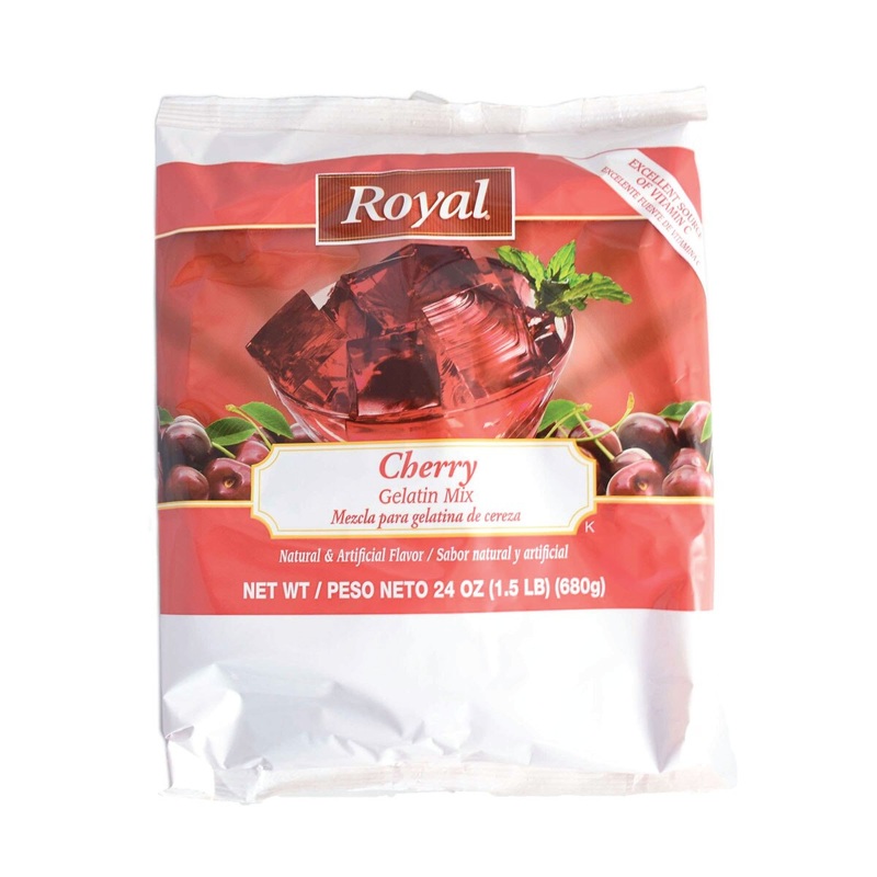 Cherry Gelatin – 24 oz.