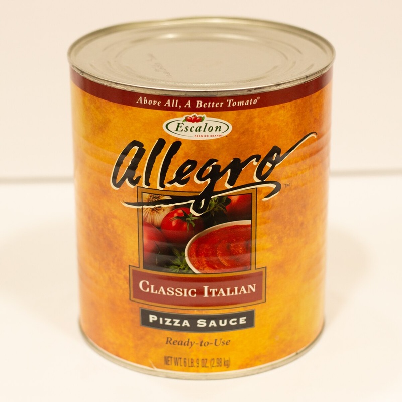 Classic Italian Pizza Sauce – 10 Can
