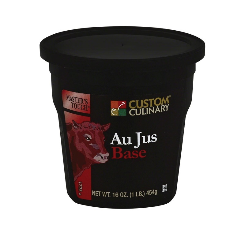 Custom Au Jus Base Paste – 1 lb. Jar