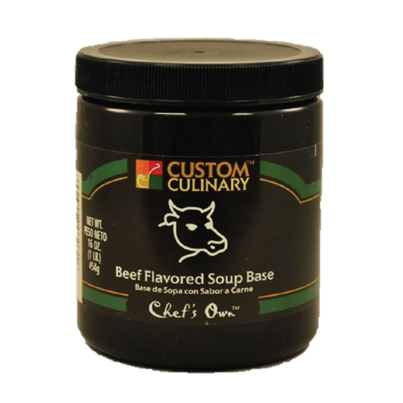 Custom Beef Soup Base – Granular – 1 lb. Jar