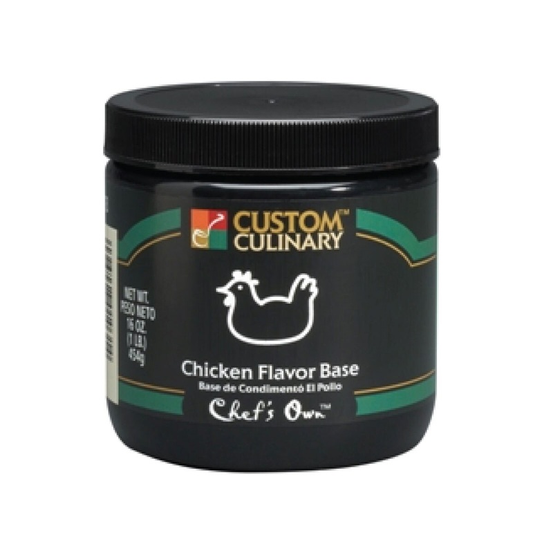 Custom Chicken Granular Soup Base – 1 lb. Jar