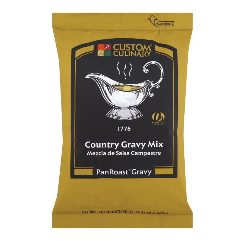 Custom Country Gravy Mix – 20 oz