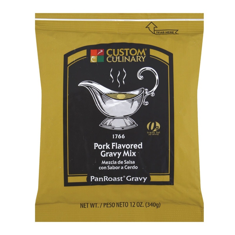 Custom Pork Flavored Gravy Mix – 16 oz.