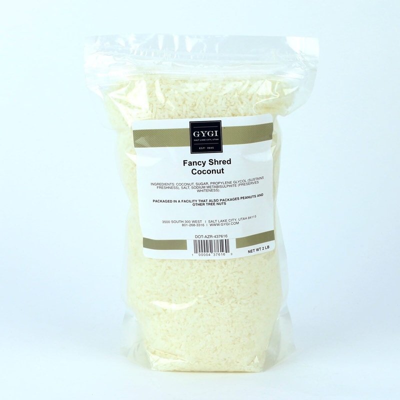 Fancy Shred Sweetened Coconut – 2 lb.