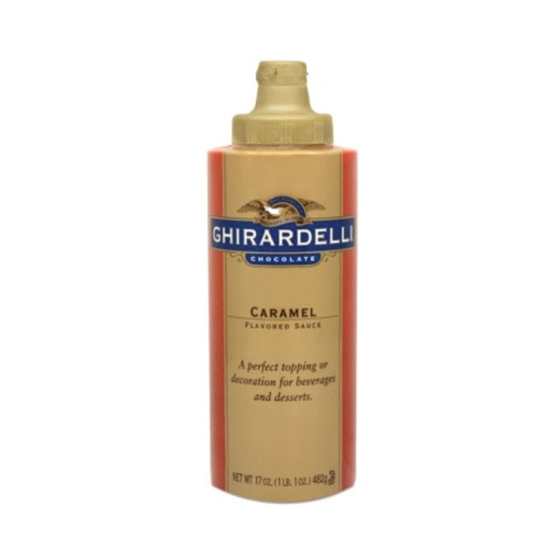 Ghirardelli Caramel Sauce – 16 oz.