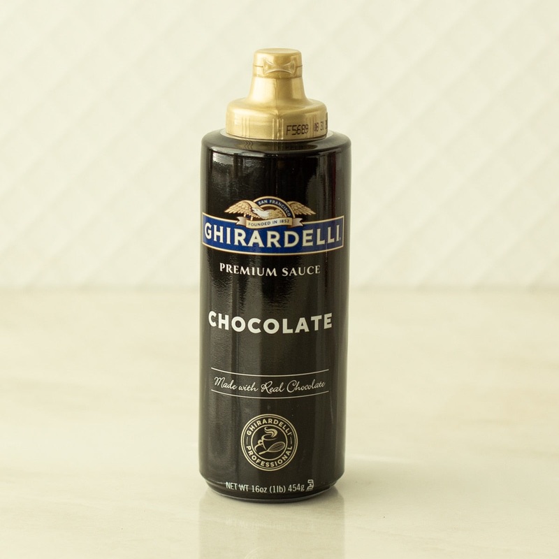 Ghirardelli Chocolate Premium Sauce – 16 oz
