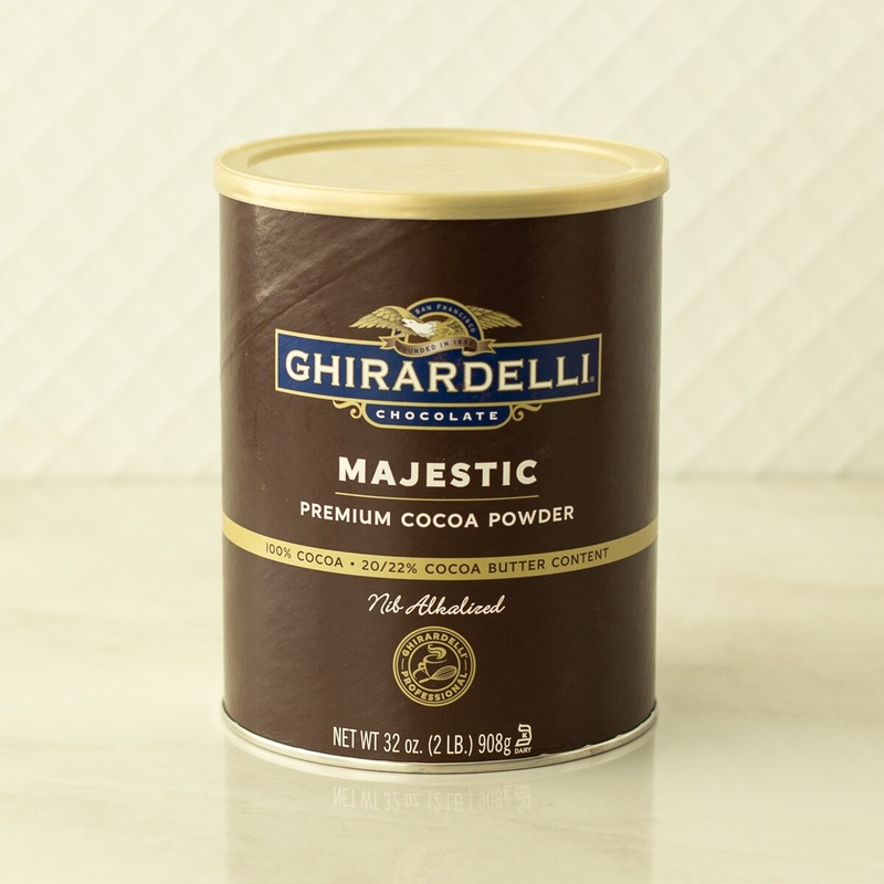 Ghirardelli Majestic Cocoa Powder – 32 oz. Can