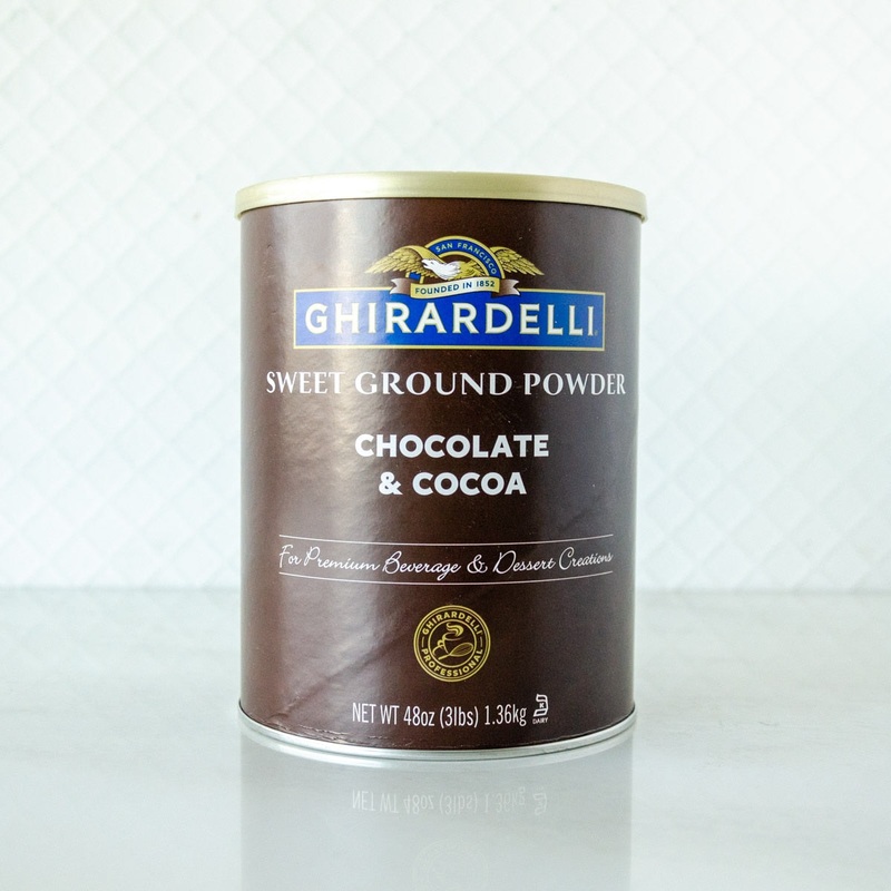 Ghirardelli Sweet Ground Chocolate & Cocoa – 48 oz. Can