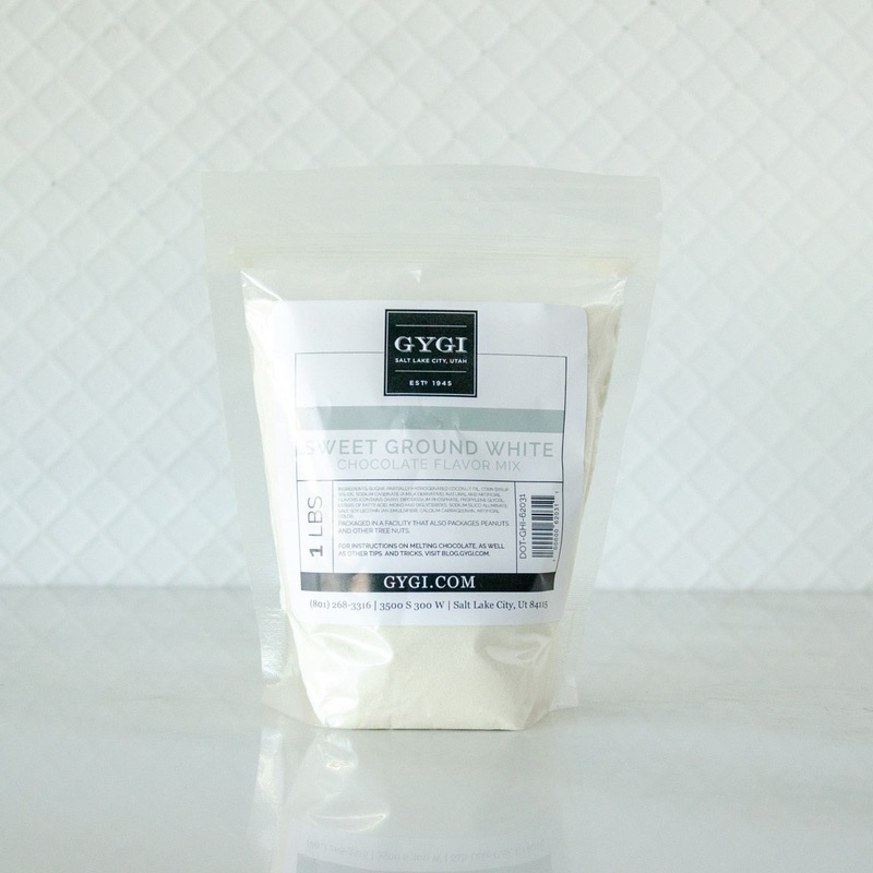 Ghirardelli Sweet Ground White Chocolate – 1 lb Bag