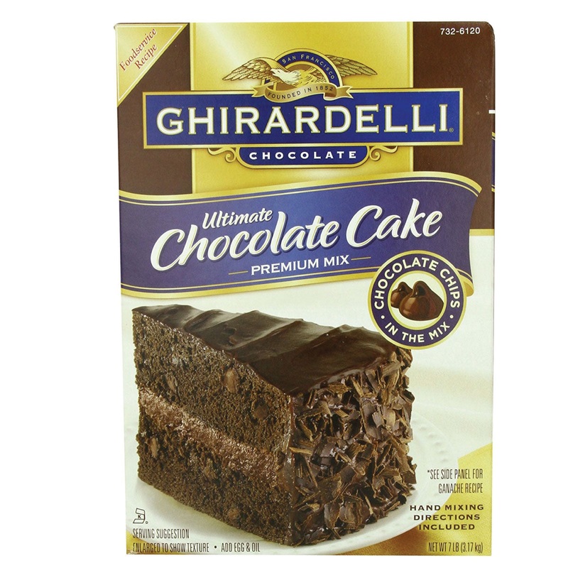 Ghirardelli Ultimate Chocolate Cake Mix – 7 lbs.