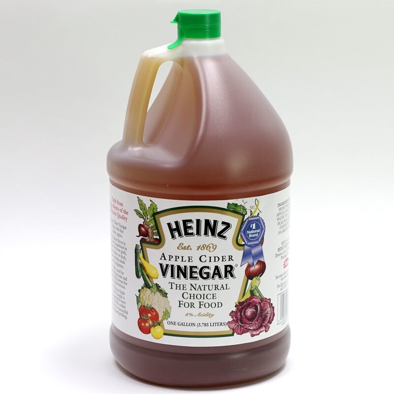 Heinz Pure Apple Cider Vinegar – 1 Gallon