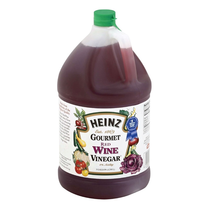 Heinz Red Wine Vinegar – 1 Gallon