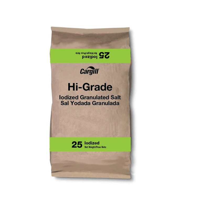 Iodized Salt – 25 lbs.