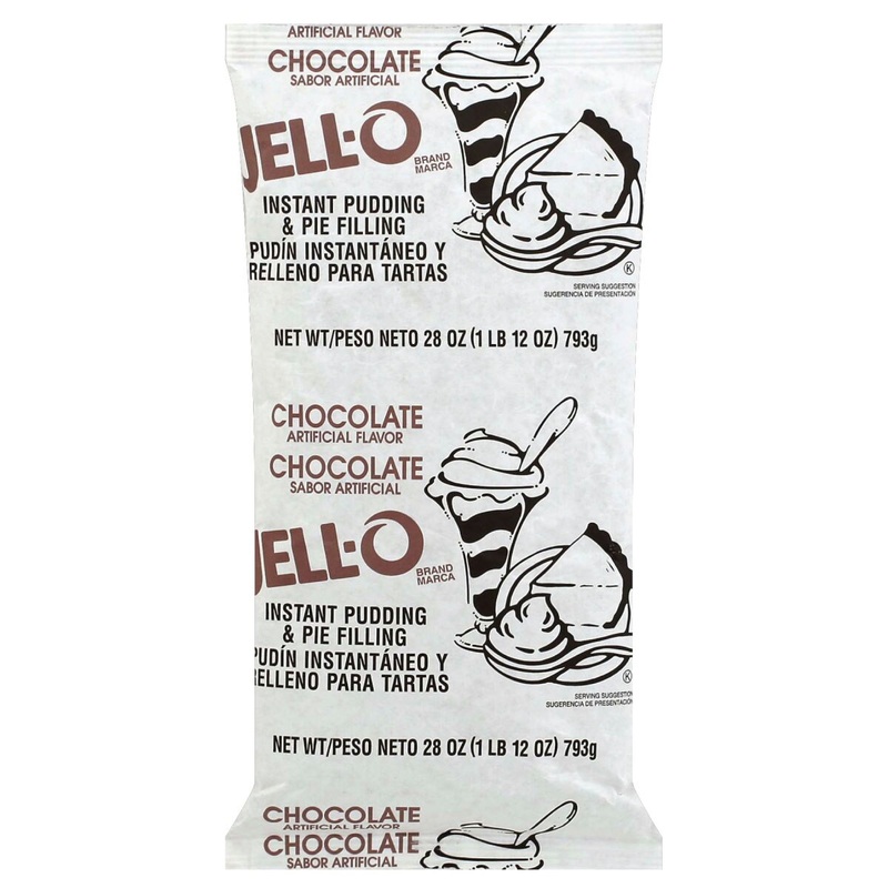 Jello Instant Chocolate Pudding – 28 oz.