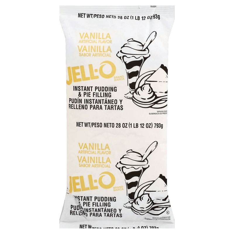 Jello Instant Vanilla Pudding – 28 oz.