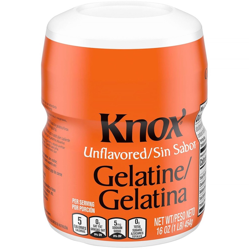 Knox Unflavored Gelatin – 1 LB.
