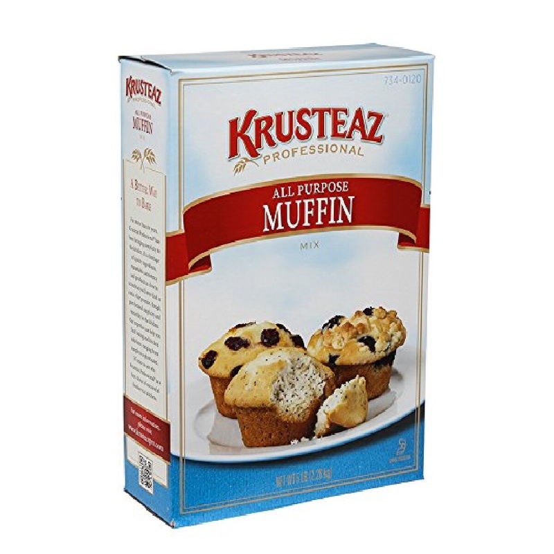 Krusteaz All Purpose Muffin Mix – 5 lbs.