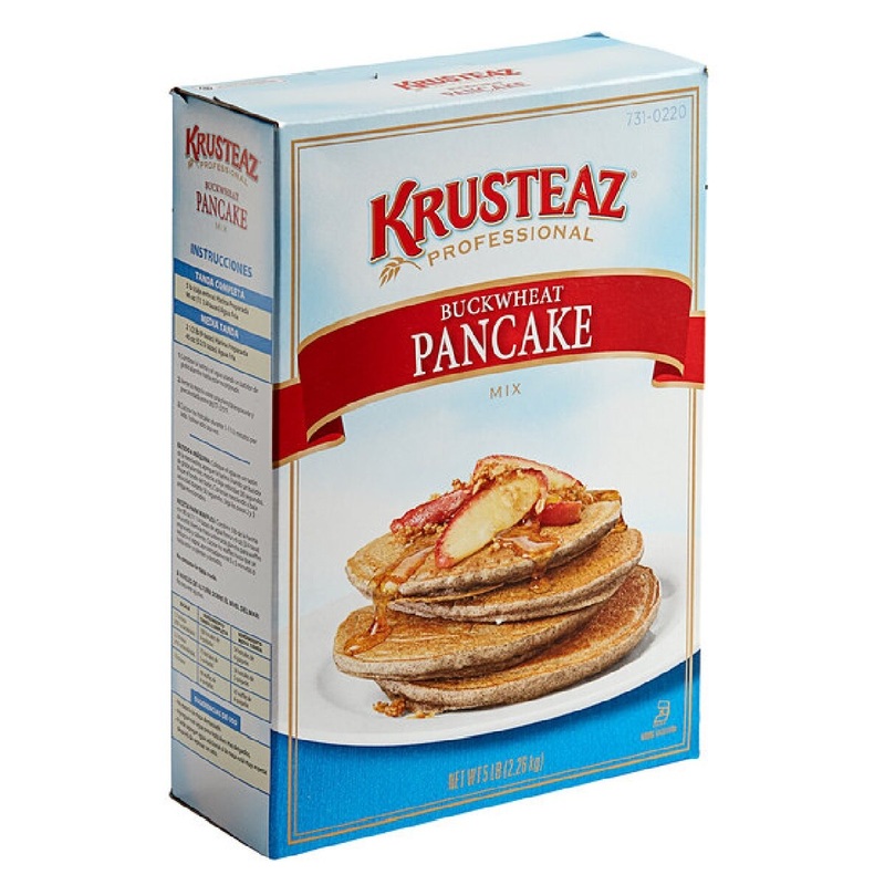 Krusteaz Buckwheat Pancake Mix – 5 lbs.