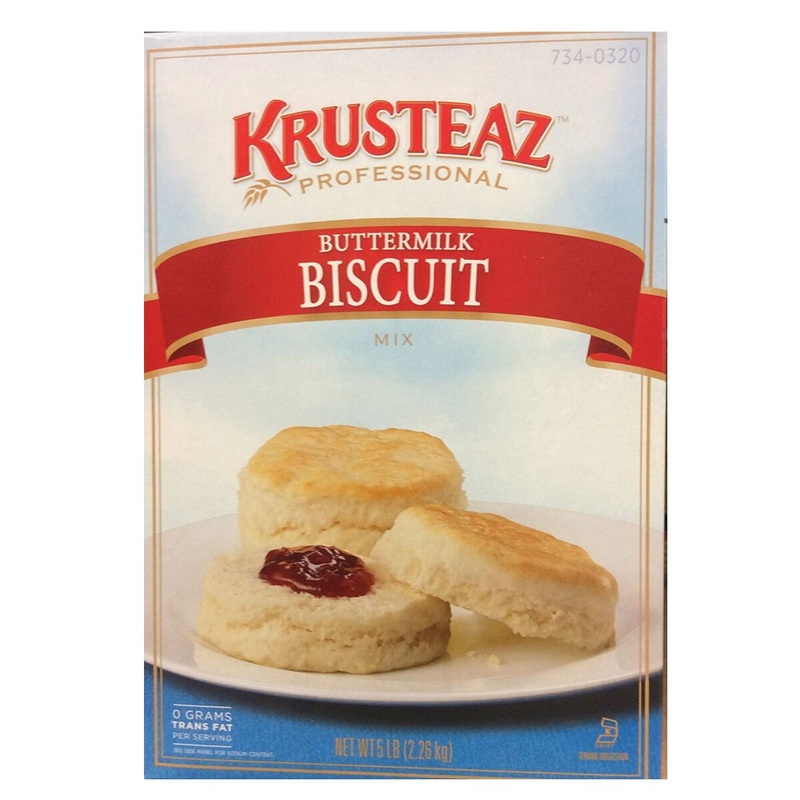 Krusteaz Buttermilk Biscuit Mix – 5 lbs.