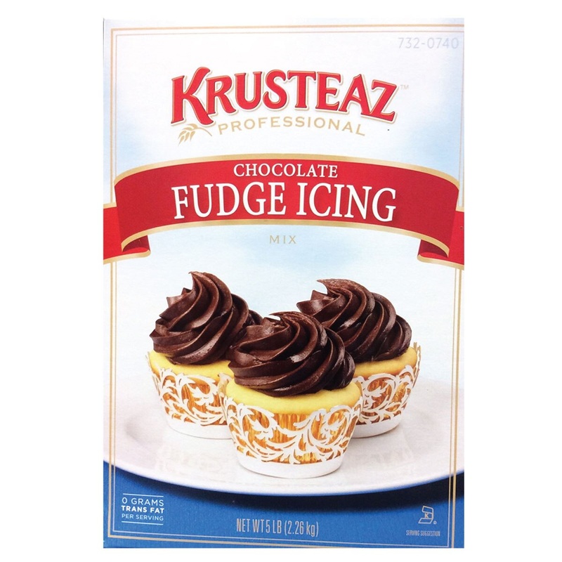 Krusteaz Creamy Fudge Icing Mix – 5 lbs.
