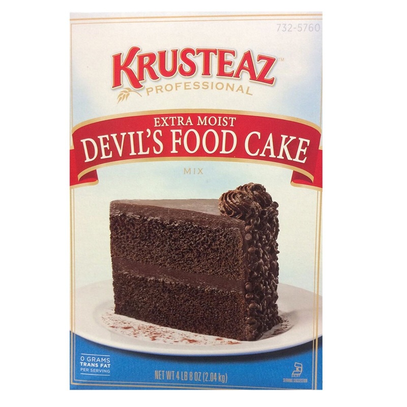 Krusteaz Devil’s Food Cake Mix – 5 lbs.