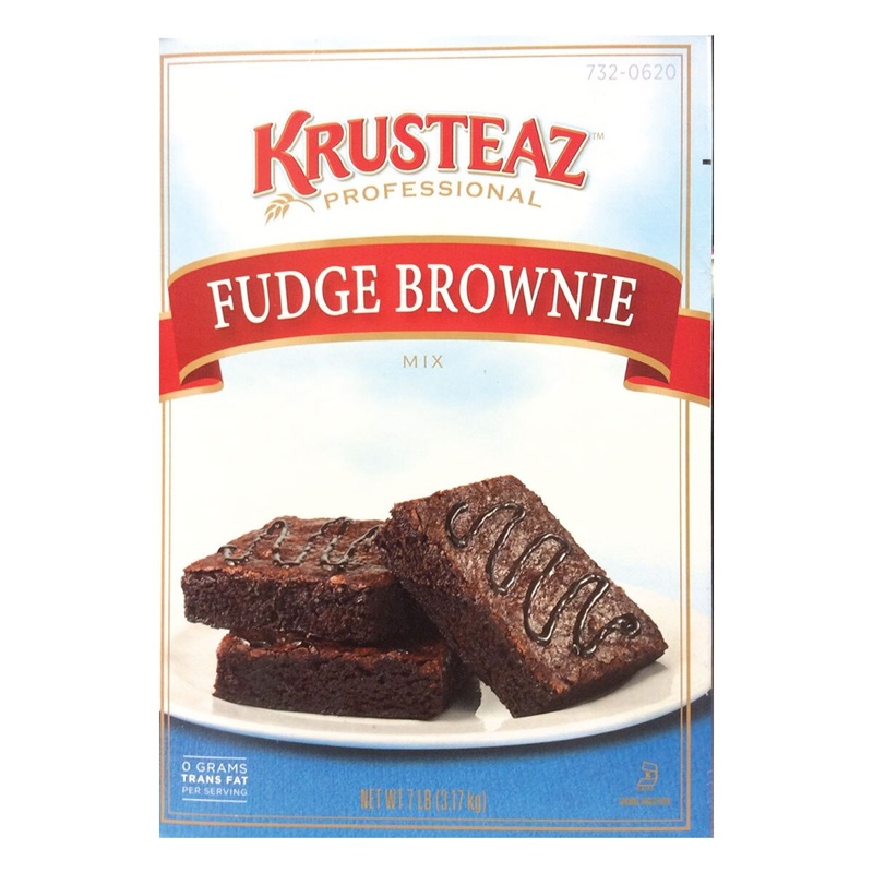 Krusteaz Fudge Brownie Mix – 7 lbs.