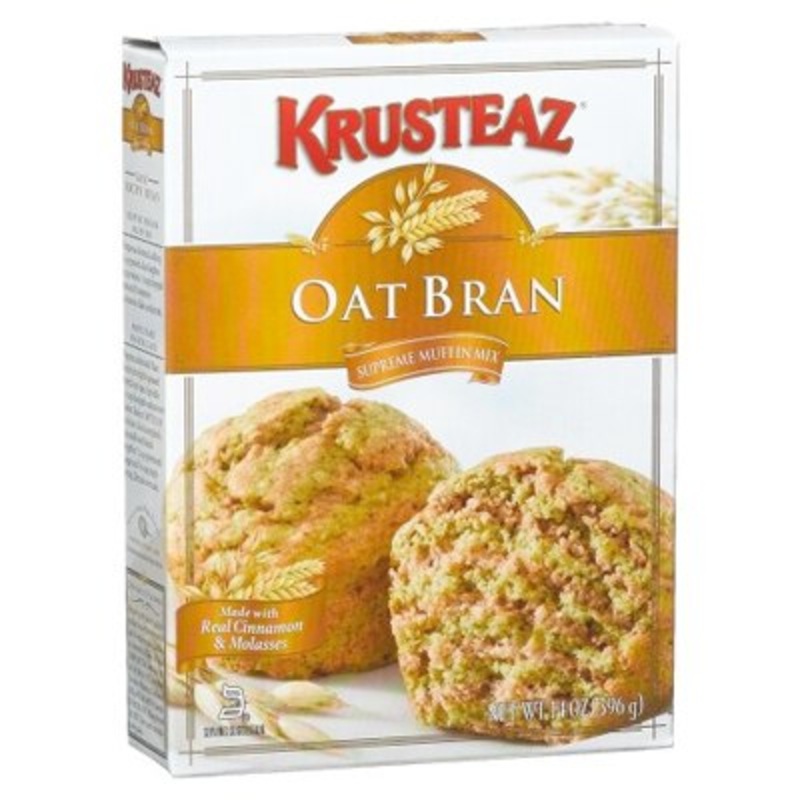 Krusteaz Oat Bran Muffin Mix – 5 lbs.