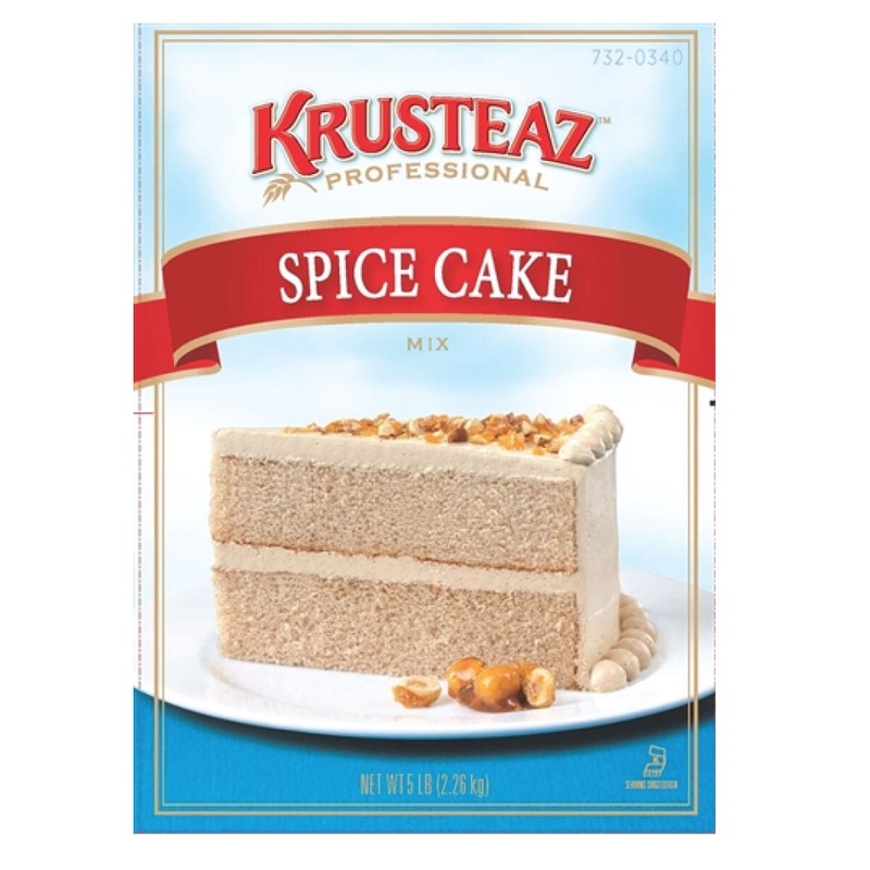 Krusteaz Spice Cake Mix – 5 lbs.